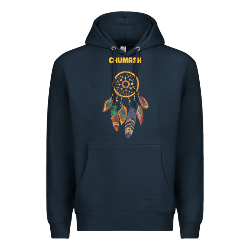 Chumash Tribe Native American Indian Vintage Dream Catcher T Shirt Premium Hoodie by linhVisuals | Teevron