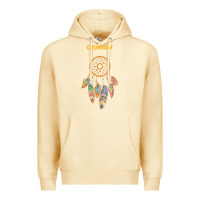 Pina Colada chumash tribe native american indian vintage dream catcher t shirt Premium Hoodie - linhVisuals