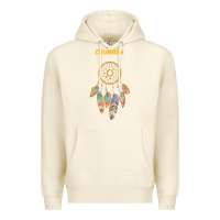 Sandshell chumash tribe native american indian vintage dream catcher t shirt Premium Hoodie - linhVisuals