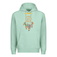 Seafoam chumash tribe native american indian vintage dream catcher t shirt Premium Hoodie - linhVisuals