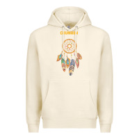 Tofu chumash tribe native american indian vintage dream catcher t shirt Premium Hoodie - linhVisuals