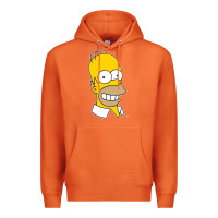 Carrot the simpsons homer simpson face sweatshirt Premium Hoodie - linhVisuals