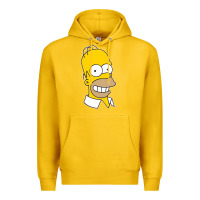 Lemon the simpsons homer simpson face sweatshirt Premium Hoodie - linhVisuals
