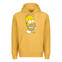 Mustard the simpsons homer simpson face sweatshirt Premium Hoodie - linhVisuals
