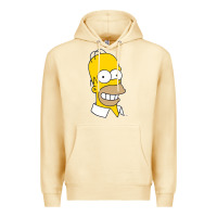 Pina Colada the simpsons homer simpson face sweatshirt Premium Hoodie - linhVisuals