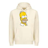 Sandshell the simpsons homer simpson face sweatshirt Premium Hoodie - linhVisuals