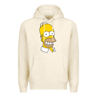 Tofu the simpsons homer simpson face sweatshirt Premium Hoodie - linhVisuals