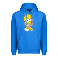 True Royal the simpsons homer simpson face sweatshirt Premium Hoodie - linhVisuals