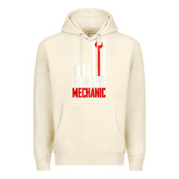 Sandshell elevator mechanic american flag gift for elevator technician t shirt Premium Hoodie - linhVisuals