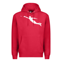 Cardinal ultimate frisbee layout t shirt Premium Hoodie - linhVisuals