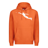Carrot ultimate frisbee layout t shirt Premium Hoodie - linhVisuals