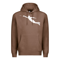 Chestnut ultimate frisbee layout t shirt Premium Hoodie - linhVisuals