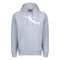 Heather Grey ultimate frisbee layout t shirt Premium Hoodie - linhVisuals