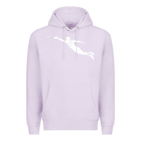 Lilac ultimate frisbee layout t shirt Premium Hoodie - linhVisuals