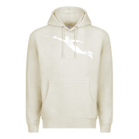 Oatmeal Heather ultimate frisbee layout t shirt Premium Hoodie - linhVisuals