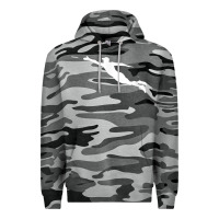 Slate Camo ultimate frisbee layout t shirt Premium Hoodie - linhVisuals