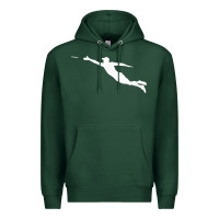 Sports Green ultimate frisbee layout t shirt Premium Hoodie - linhVisuals