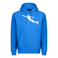Ultimate Frisbee Layout T Shirt Premium Hoodie | Teevron