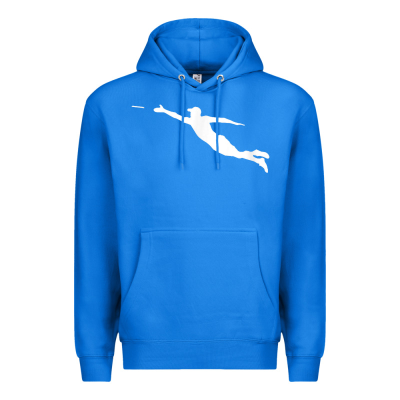 Ultimate Frisbee Layout T Shirt Premium Hoodie by linhVisuals | Teevron