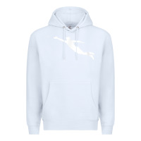 White ultimate frisbee layout t shirt Premium Hoodie - linhVisuals