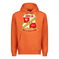 Carrot the swindon Premium Hoodie - linhVisuals