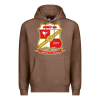 Chestnut the swindon Premium Hoodie - linhVisuals