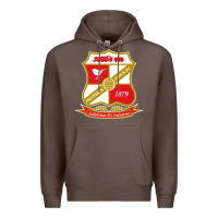 Coffee the swindon Premium Hoodie - linhVisuals
