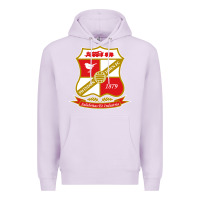 Lilac the swindon Premium Hoodie - linhVisuals