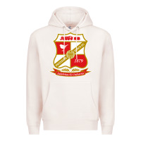 Pale Pink the swindon Premium Hoodie - linhVisuals