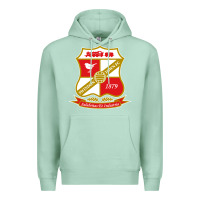 Seafoam the swindon Premium Hoodie - linhVisuals