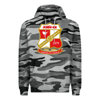 Slate Camo the swindon Premium Hoodie - linhVisuals