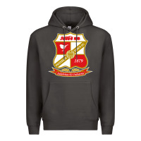 Smoke the swindon Premium Hoodie - linhVisuals