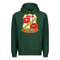 Sports Green the swindon Premium Hoodie - linhVisuals