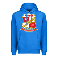 True Royal the swindon Premium Hoodie - linhVisuals
