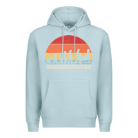 Blue Mist vintage retro evolution of the pinball lover premium t shirt Premium Hoodie - linhVisuals