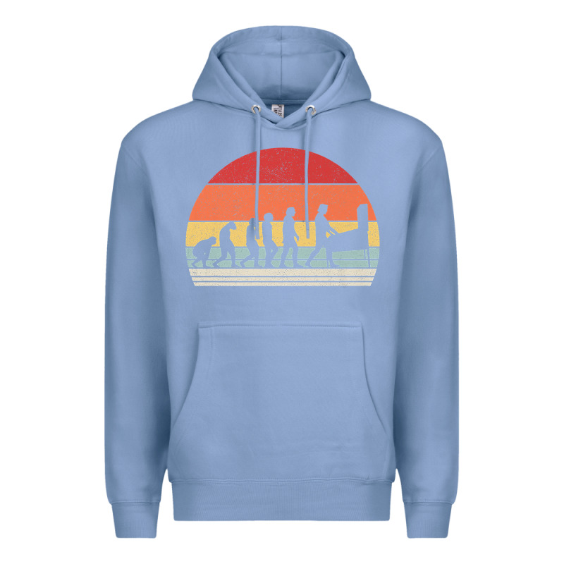 Vintage Retro Evolution Of The Pinball Lover Premium T Shirt Premium Hoodie by linhVisuals | Teevron