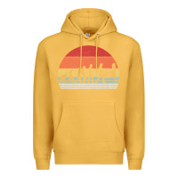 Mustard vintage retro evolution of the pinball lover premium t shirt Premium Hoodie - linhVisuals