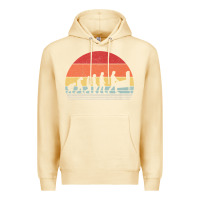 Pina Colada vintage retro evolution of the pinball lover premium t shirt Premium Hoodie - linhVisuals