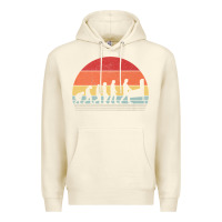 Sandshell vintage retro evolution of the pinball lover premium t shirt Premium Hoodie - linhVisuals