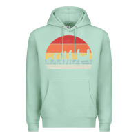 Seafoam vintage retro evolution of the pinball lover premium t shirt Premium Hoodie - linhVisuals