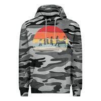 Slate Camo vintage retro evolution of the pinball lover premium t shirt Premium Hoodie - linhVisuals