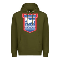 Army Green the ipswich town Premium Hoodie - linhVisuals