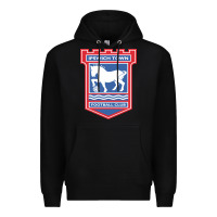 Black the ipswich town Premium Hoodie - linhVisuals