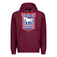 Burgundy the ipswich town Premium Hoodie - linhVisuals