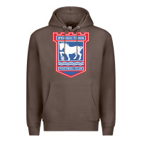 Coffee the ipswich town Premium Hoodie - linhVisuals