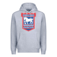 Heather Grey the ipswich town Premium Hoodie - linhVisuals