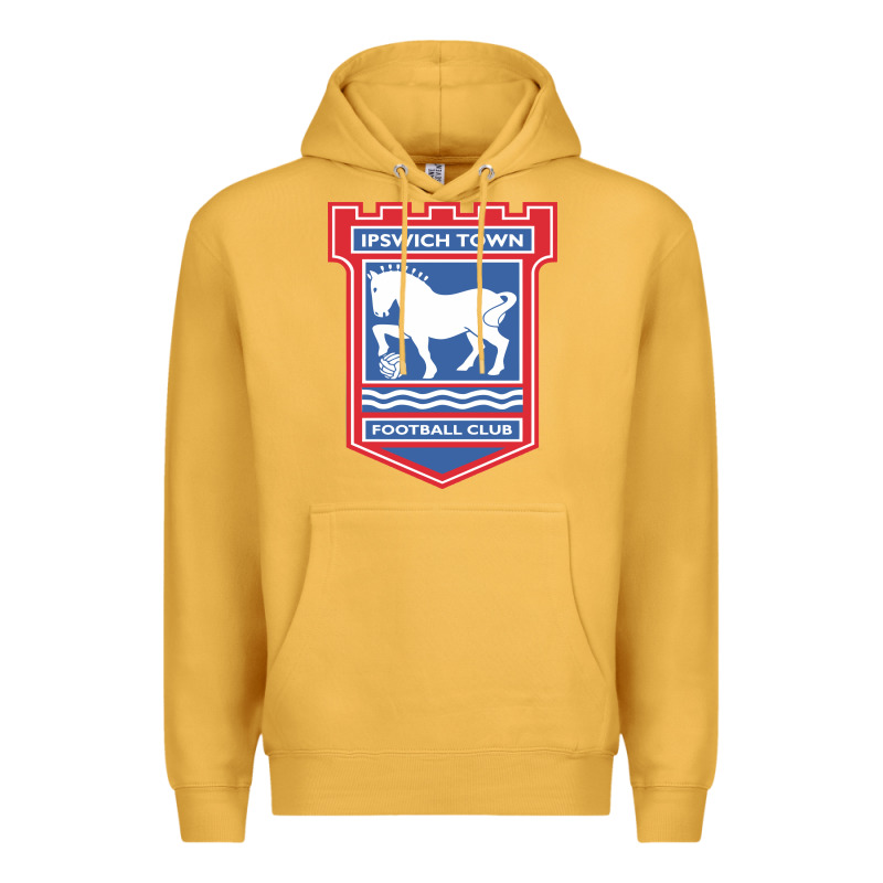 The Ipswich Town Premium Hoodie by linhVisuals | Teevron