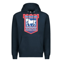 Navy the ipswich town Premium Hoodie - linhVisuals