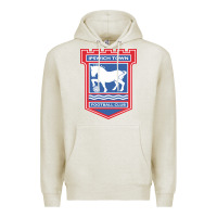 Oatmeal Heather the ipswich town Premium Hoodie - linhVisuals