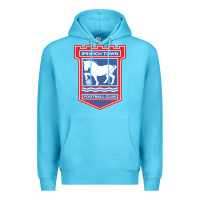 Ocean Blue the ipswich town Premium Hoodie - linhVisuals